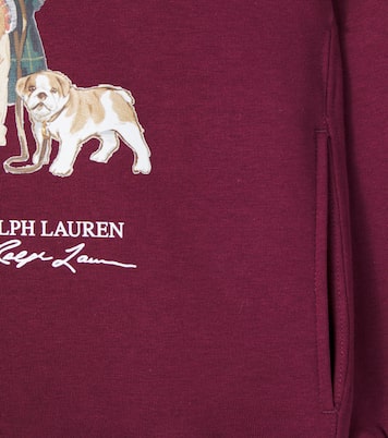 Polo Bear cotton jersey hoodie | Polo Ralph Lauren Kids
