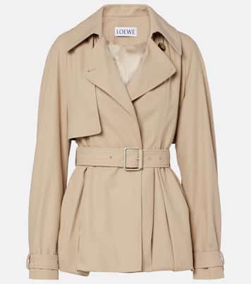 Balloon cotton jacket | Loewe
