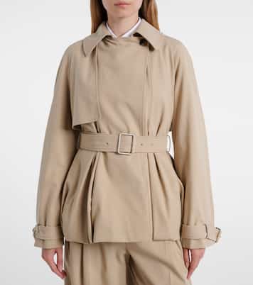 Balloon cotton jacket | Loewe