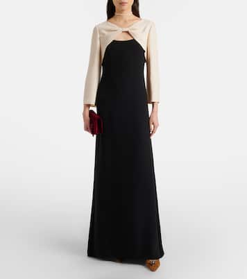 Vestido de fiesta de seda | Valentino