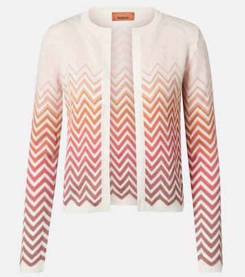 Cardigan aus Häkelstrick | Missoni