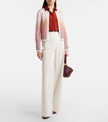 Cardigan aus Häkelstrick | Missoni