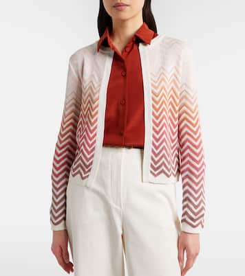 Cardigan aus Häkelstrick | Missoni
