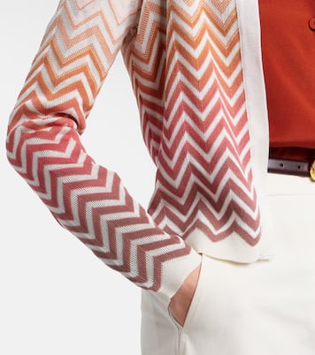 Cardigan aus Häkelstrick | Missoni