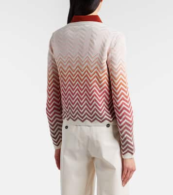 Cardigan aus Häkelstrick | Missoni