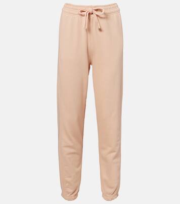 Pantalones de chándal de jersey de algodón | Adidas by Stella McCartney