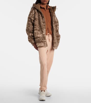 Pantalones de chándal de jersey de algodón | Adidas by Stella McCartney