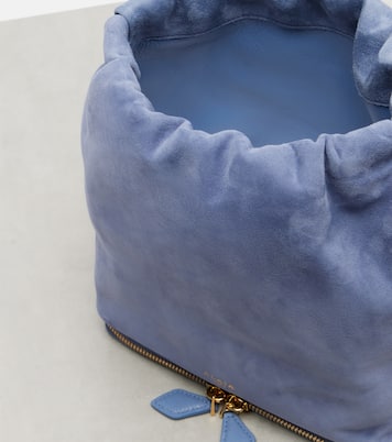 Secchiello Le Pochon in suede | Alaïa