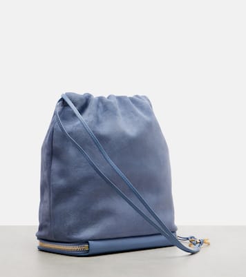 Secchiello Le Pochon in suede | Alaïa