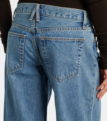 Lexi low-rise wide-leg jeans | Slvrlake