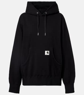 X Carhatt Hoodie aus Baumwoll-Jersey | Sacai