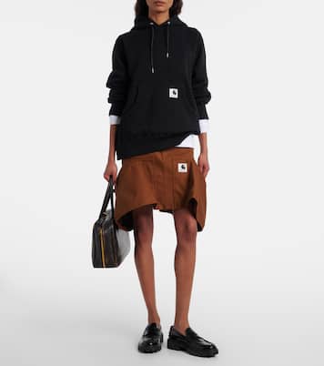 X Carhatt Hoodie aus Baumwoll-Jersey | Sacai