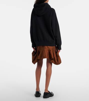 X Carhatt Hoodie aus Baumwoll-Jersey | Sacai