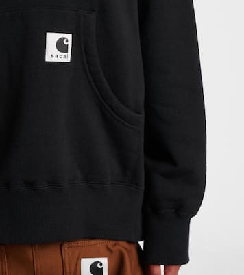 X Carhatt Hoodie aus Baumwoll-Jersey | Sacai