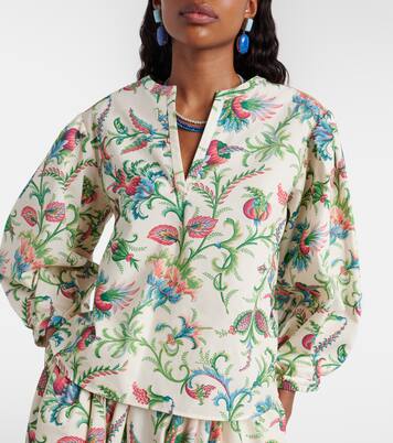 花卉棉质女式上衣 | Etro