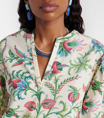 花卉棉质女式上衣 | Etro