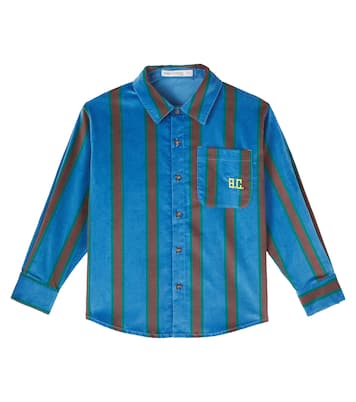 Striped cotton shirt | Bobo Choses