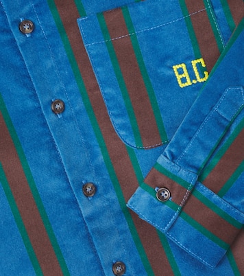 Striped cotton shirt | Bobo Choses