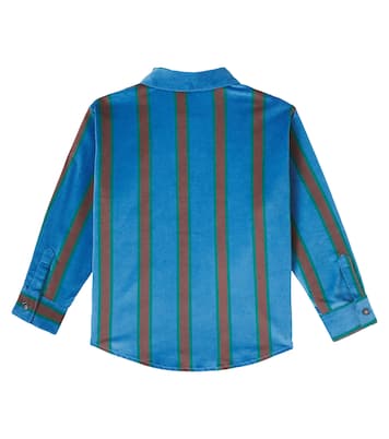 Striped cotton shirt | Bobo Choses