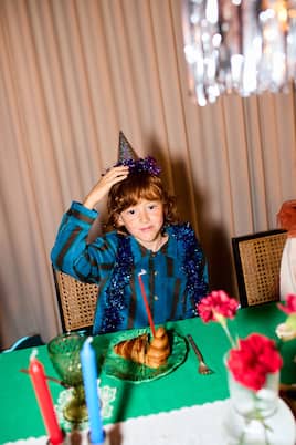 Striped cotton shirt | Bobo Choses