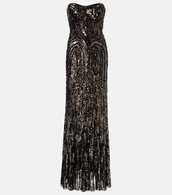 Euphoria embellished bustier gown | Jenny Packham