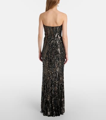 Euphoria embellished bustier gown | Jenny Packham