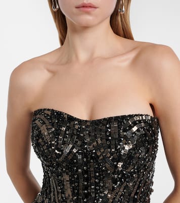 Euphoria embellished bustier gown | Jenny Packham