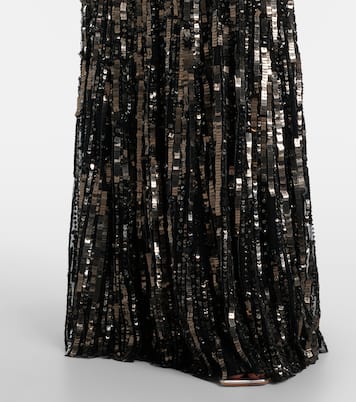 Euphoria embellished bustier gown | Jenny Packham