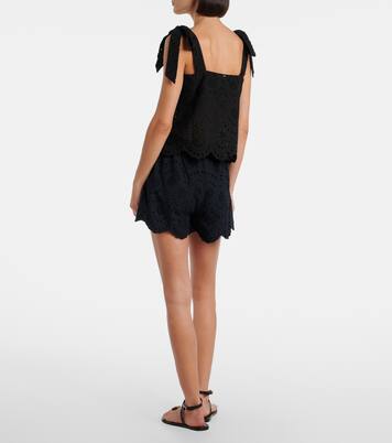 Shorts Cruse aus Baumwolle | Poupette St Barth