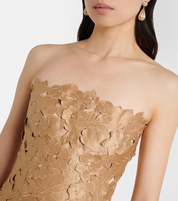 Kleid Vella aus Spitze | Costarellos