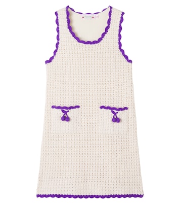 Lali crochet cotton dress | Bonpoint