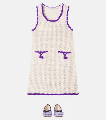 Lali crochet cotton dress | Bonpoint