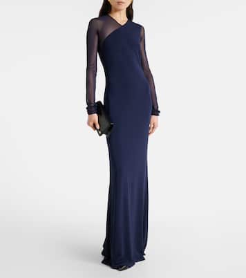 Brynn jersey gown | Ralph Lauren Collection