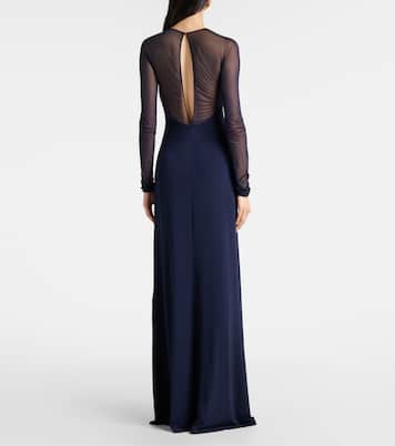 Brynn jersey gown | Ralph Lauren Collection