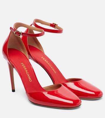 Patent leather pumps | Ferragamo