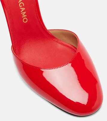 Patent leather pumps | Ferragamo