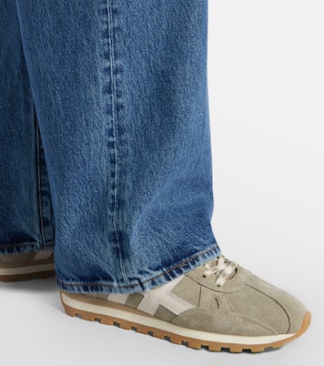 86er suede sneakers | Hogan