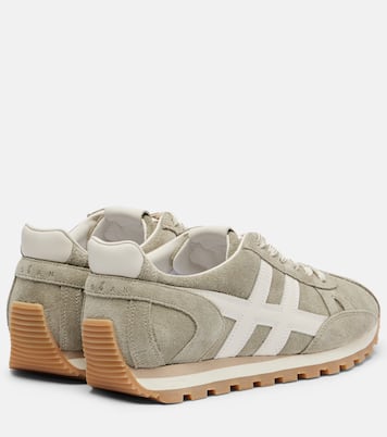 86er suede sneakers | Hogan