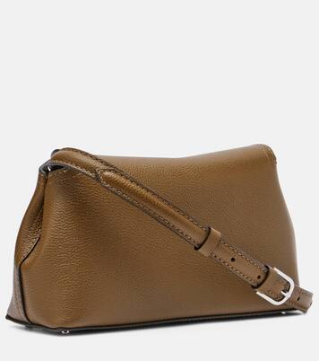T-Lock leather clutch | Toteme
