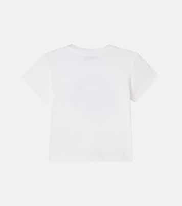 Baby logo cotton jersey T-shirt | Dolce&Gabbana Kids