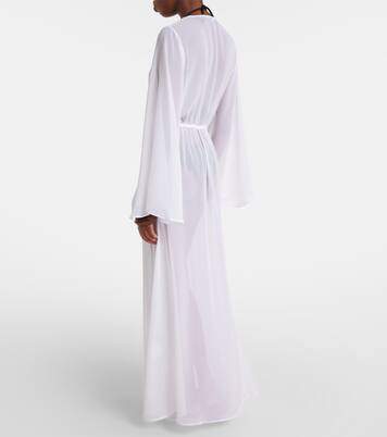 Betty sheer kaftan | Alexandra Miro