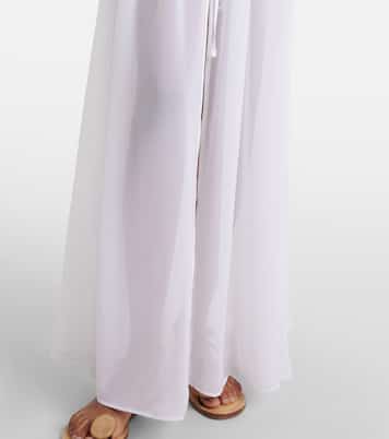 Betty sheer kaftan | Alexandra Miro