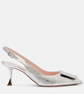 حذاء سلينغ باك من Viv ’In The City 65  | Roger Vivier