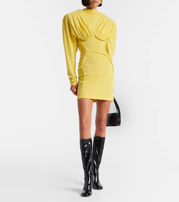 Bottes en cuir verni x Kim Sion Madison 95 | Le Monde Béryl