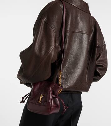 Bucket Bag Jamie Mini aus Leder | Saint Laurent