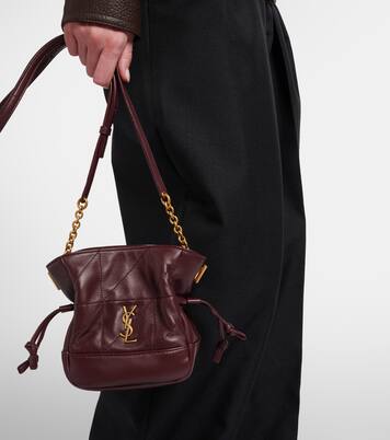 Bucket Bag Jamie Mini aus Leder | Saint Laurent