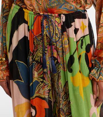 Bedruckte Hose mit weitem Bein | Etro