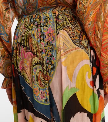 Bedruckte Hose mit weitem Bein | Etro