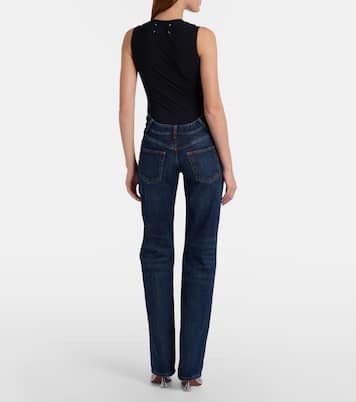 Mid-Rise Bootcut Jeans  | Jean Paul Gaultier