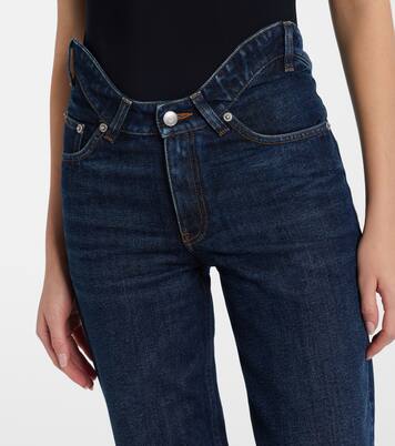 Mid-Rise Bootcut Jeans  | Jean Paul Gaultier